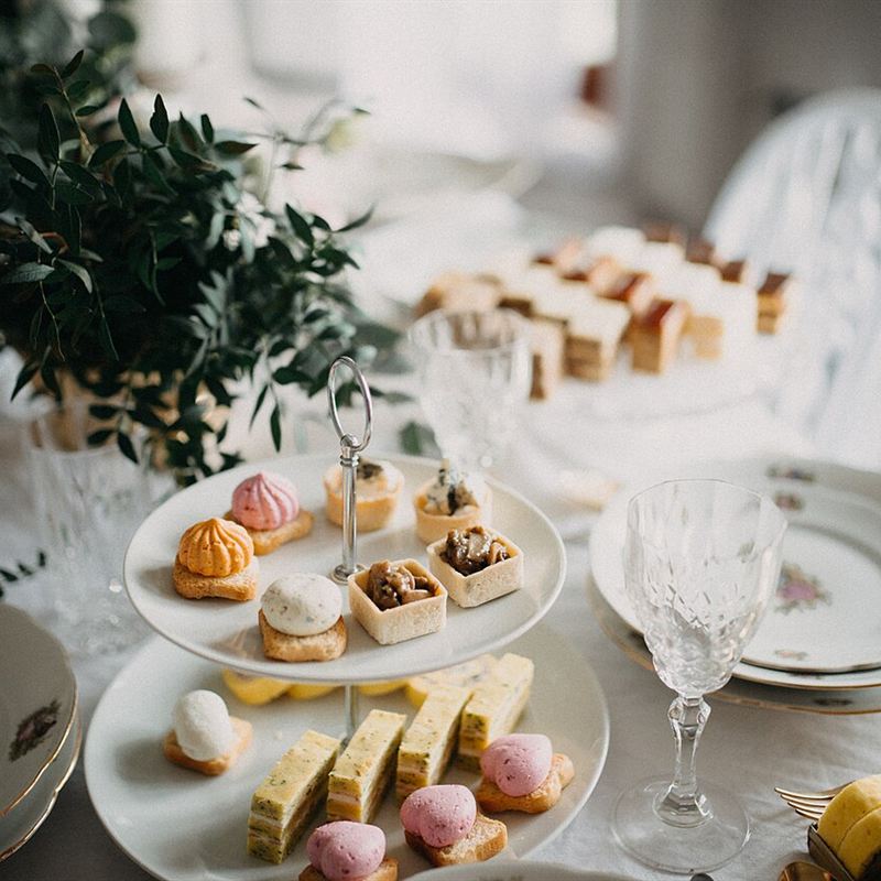 Assortiment de petites douceurs
