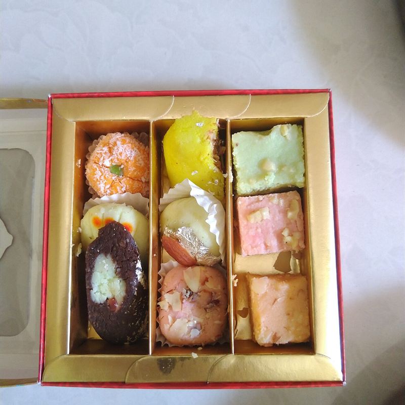 Coffret de douceurs assorties