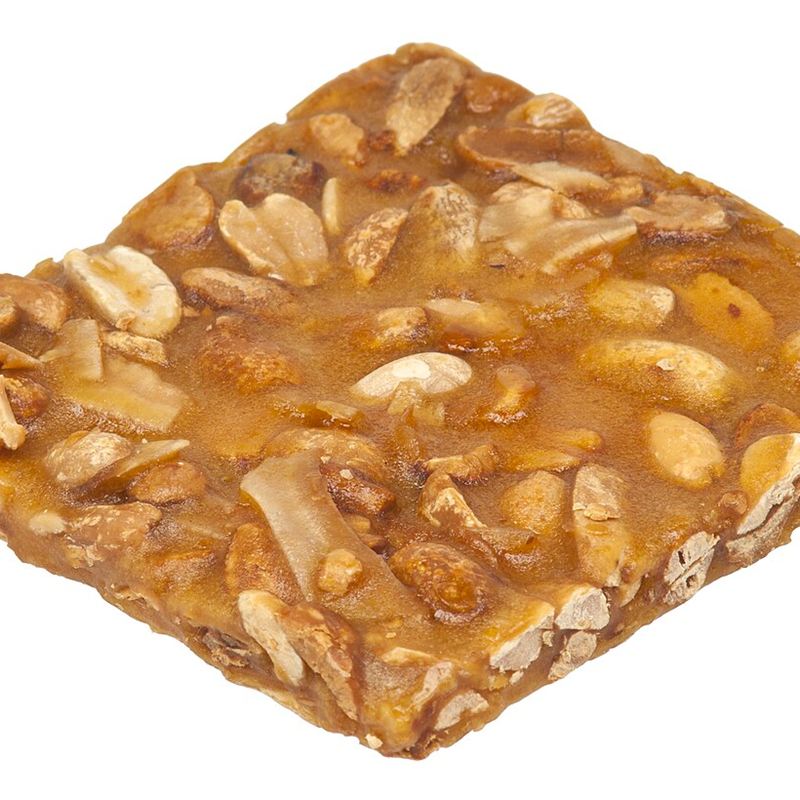 Nougat croquant aux cacahuètes