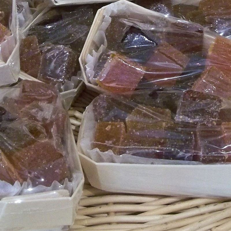 Pâtes de fruits en sachets